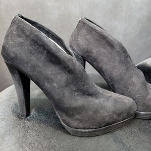 Michael Kors Black Suede Booties